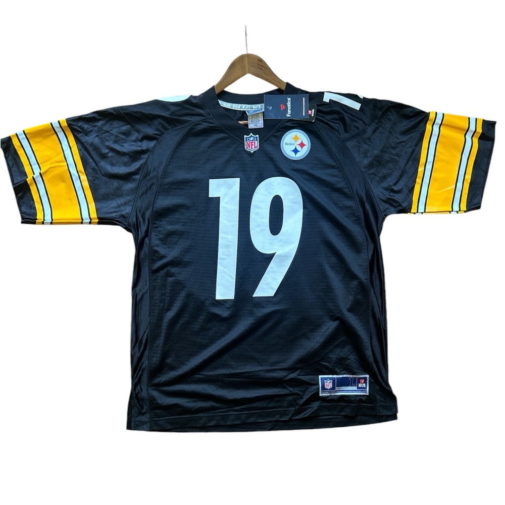 FANATICS Steelers #19 Juju Smith-Schuster game day jersey, NEW size L